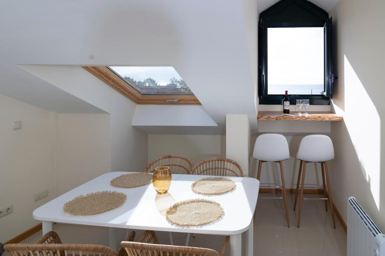 Apartamento Cabra Playa De Langosteira En Finisterre Con Vistas Al Mar San Martin de Arriba Екстер'єр фото