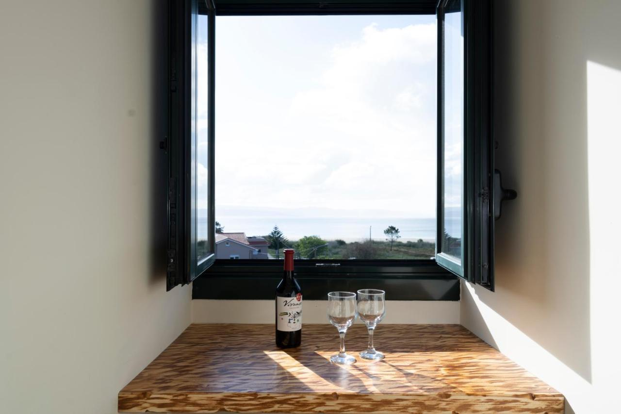 Apartamento Cabra Playa De Langosteira En Finisterre Con Vistas Al Mar San Martin de Arriba Екстер'єр фото
